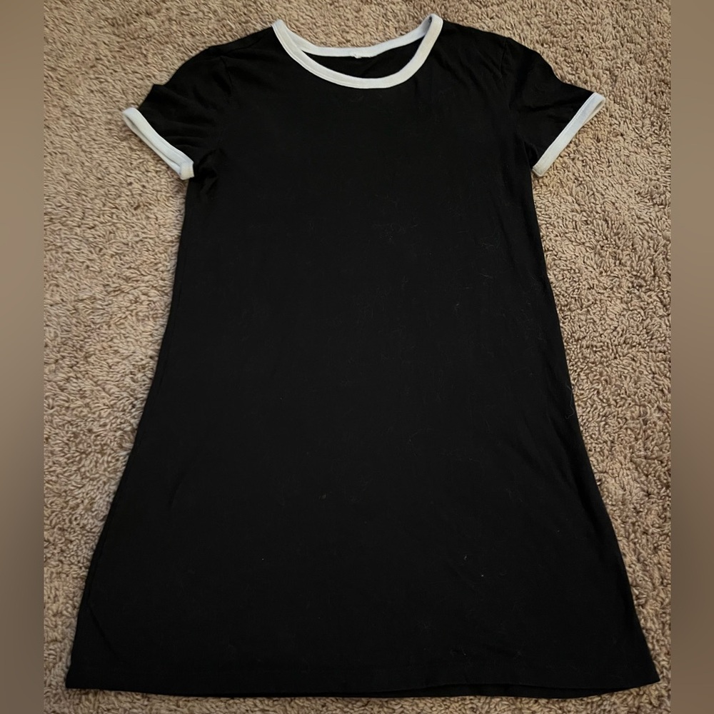 Casual T-shirt dress